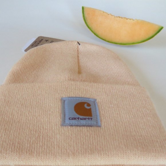 carhartt cantaloupe beanie
